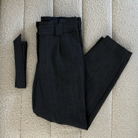 Express Ankle High Rise Pant - Picture 1 of 6